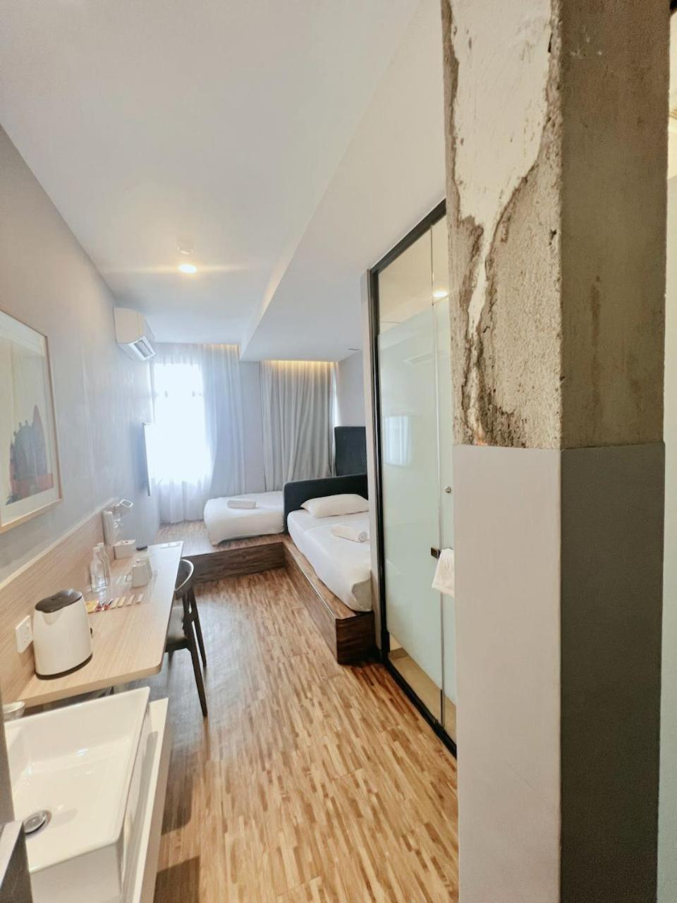 Hako Hotel Skudai Exterior foto